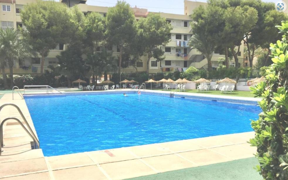 Apto Aguadulce Sur Con Piscina Y Vistas Al Mar Exterior foto